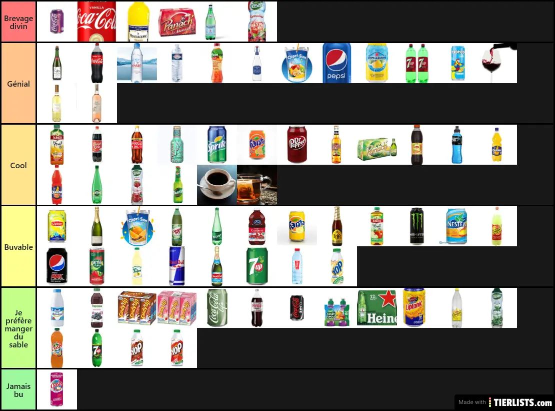 Boissons