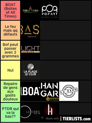 Boites Bdx