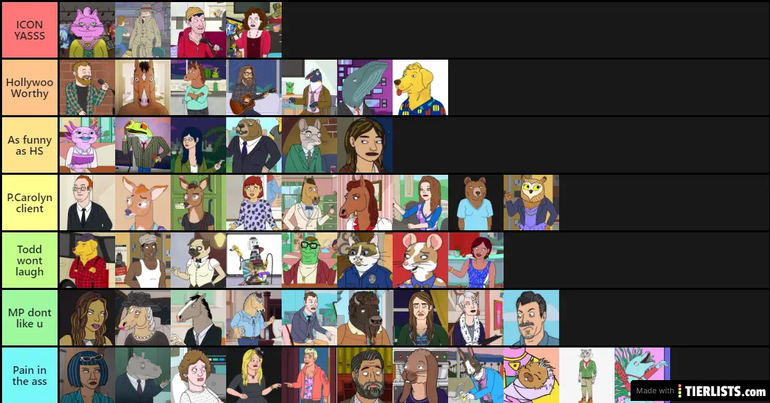 Bojack Horseman Characters Barbquin