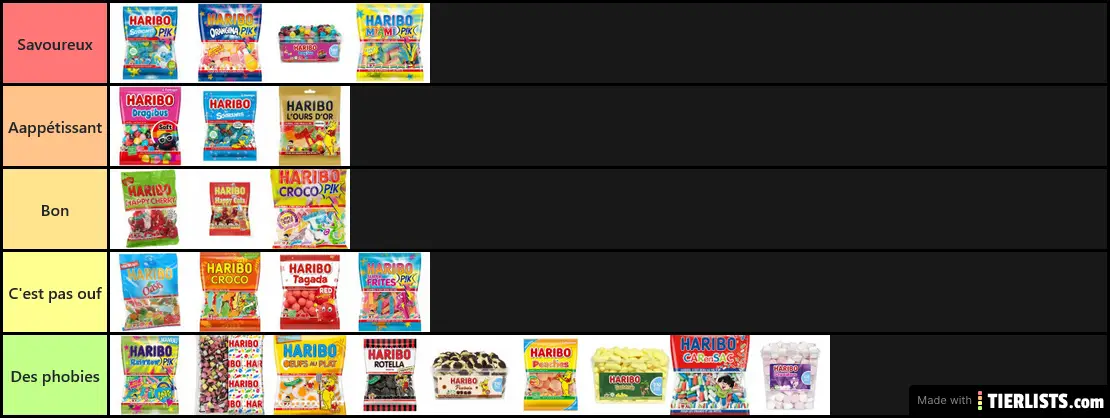 bonbon haribo