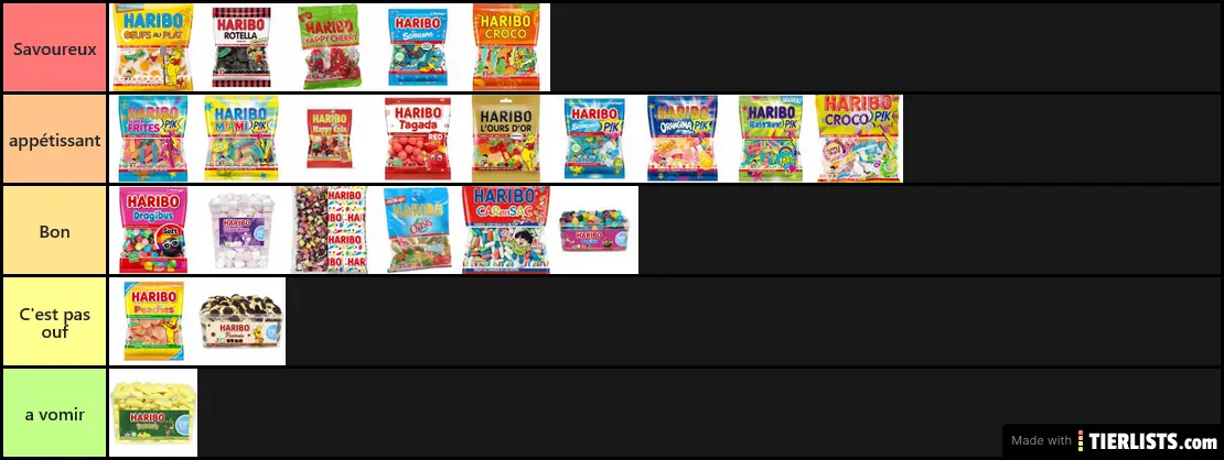 bonbon haribo maman