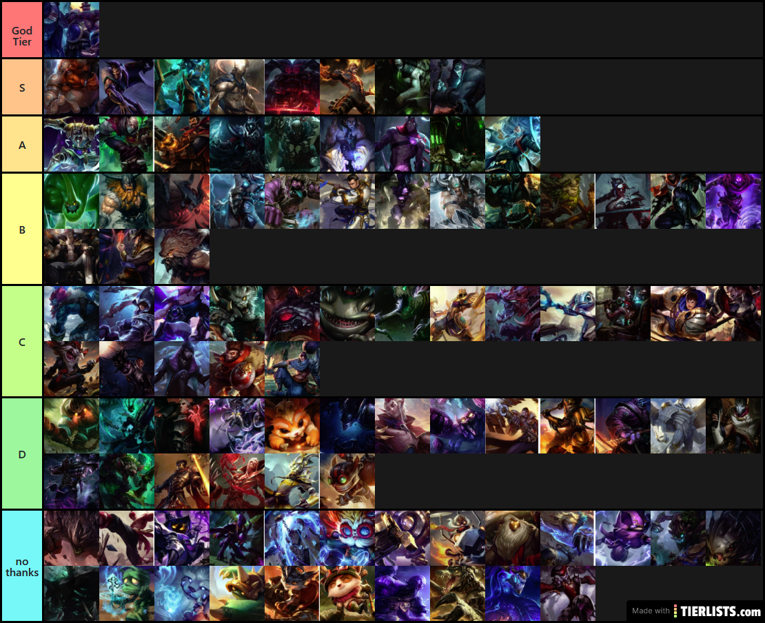 boons list