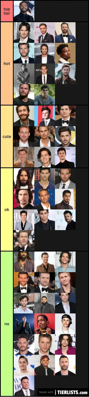 Boys famosos