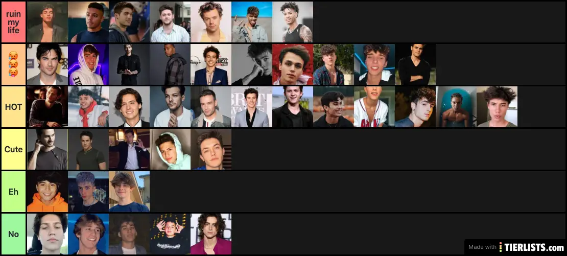 boys I would risk it all for