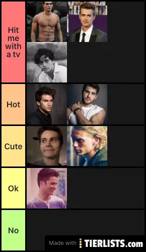 Boys that can send me to Saturn