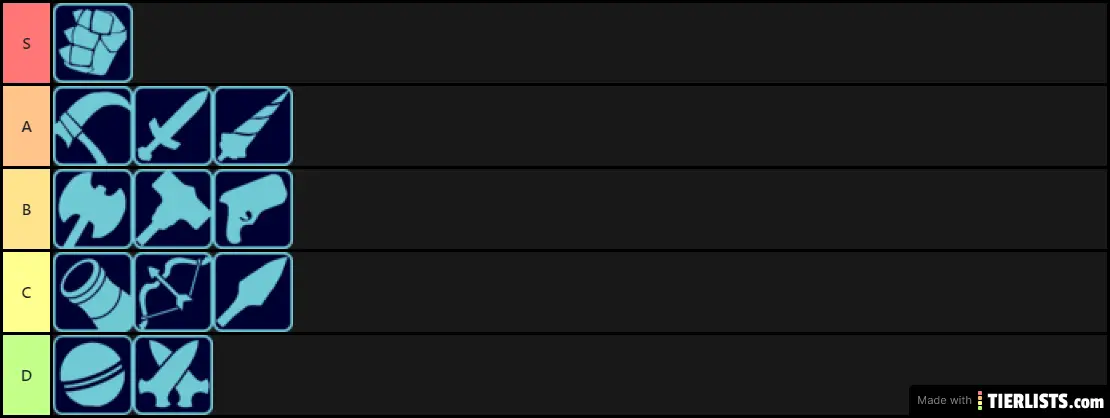brawlhalla armes niv