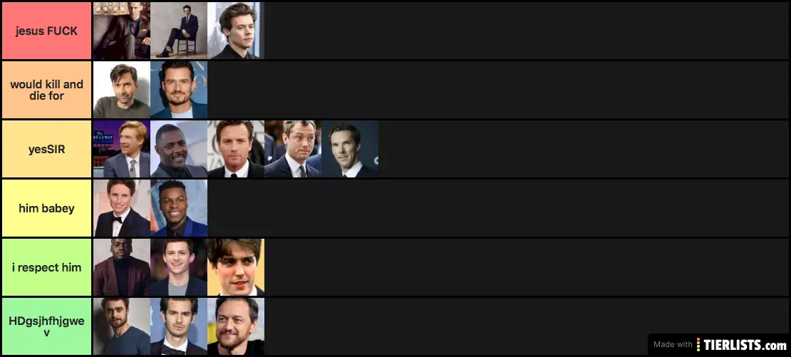 british men