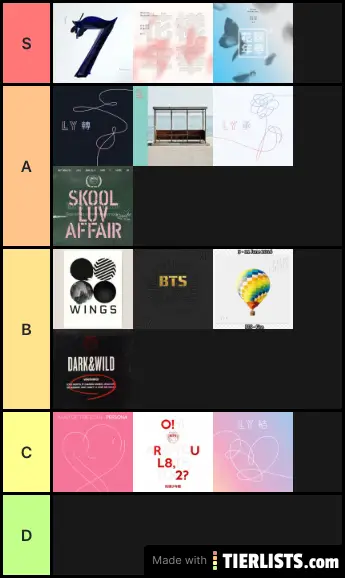 Bts comebacks