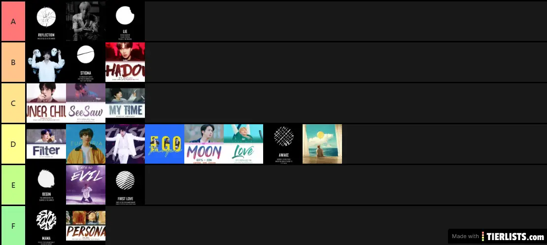 BTS Solos