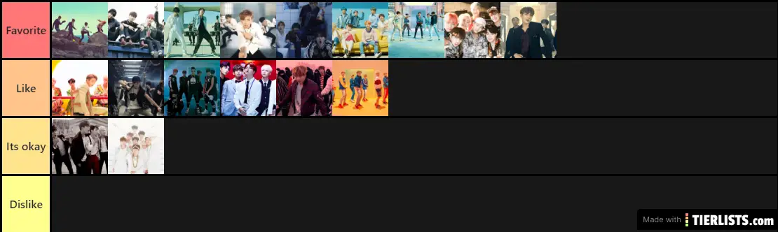 BTS Title Tracks