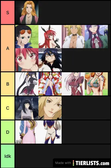 Busty Waifus