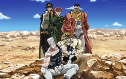 JJBA Stardust Crusaders Characters
