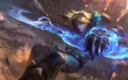Ezreal skins