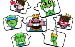 Clash Royale Emotes (4/15/2020)