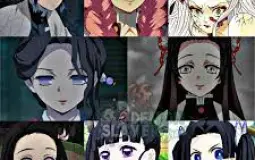 Demon slayer TIER LIST de FEMEAS (+ gostosa)