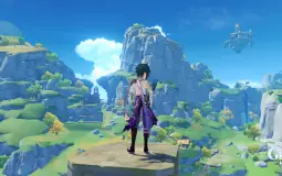 Genshin characters as friends