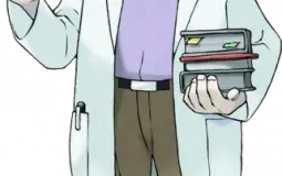 Pokemon Professors