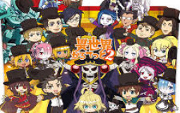 Isekai Showtime characters