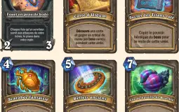 Hearthstone - trésors Uldum 2