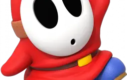 shy guy