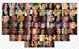 glee haracters