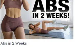 Chloe Ting Flat Tummy Challenge Workout 2