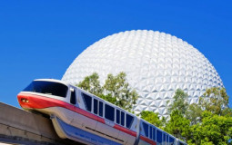 Disney world monorails