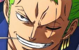 Personnage manga/anime cheveux vert