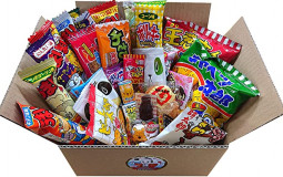 Japanese "Tono Snack" Box