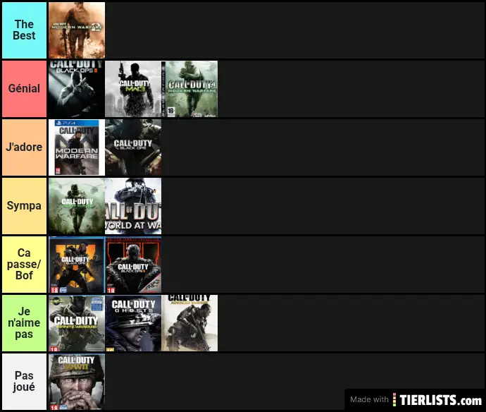 Call of duty
