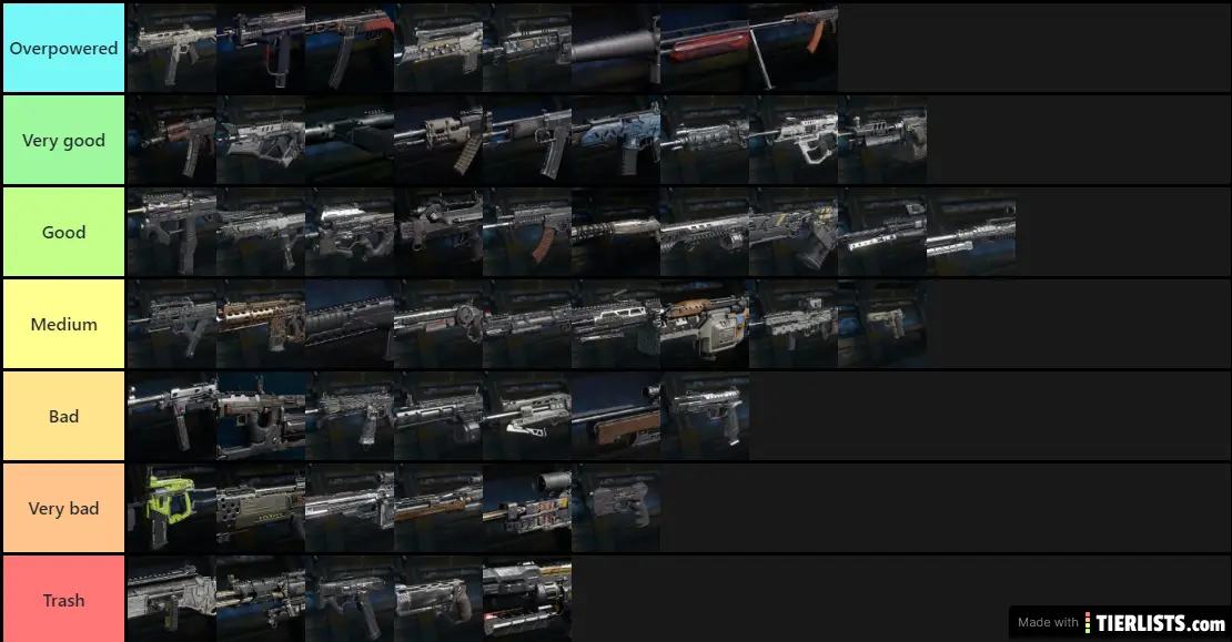 Call Of Duty Black Ops 3 Weapons