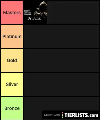 Call of duty MW skill ranking.