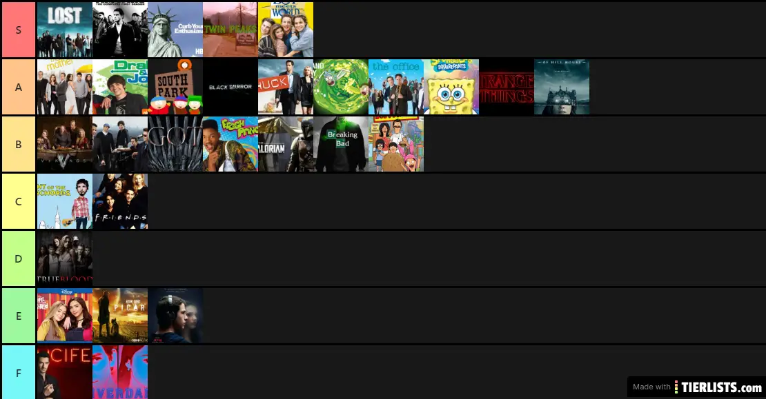 Cals TV Shows