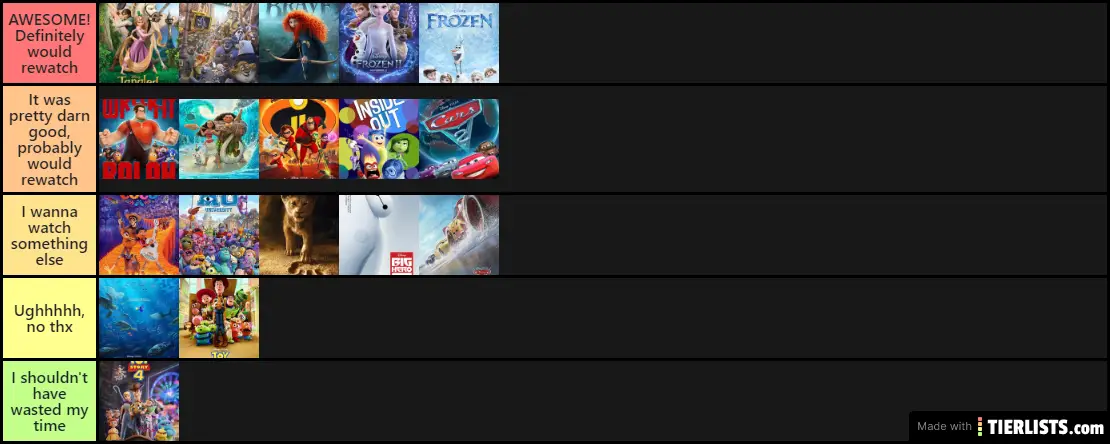 Cartoon Movies