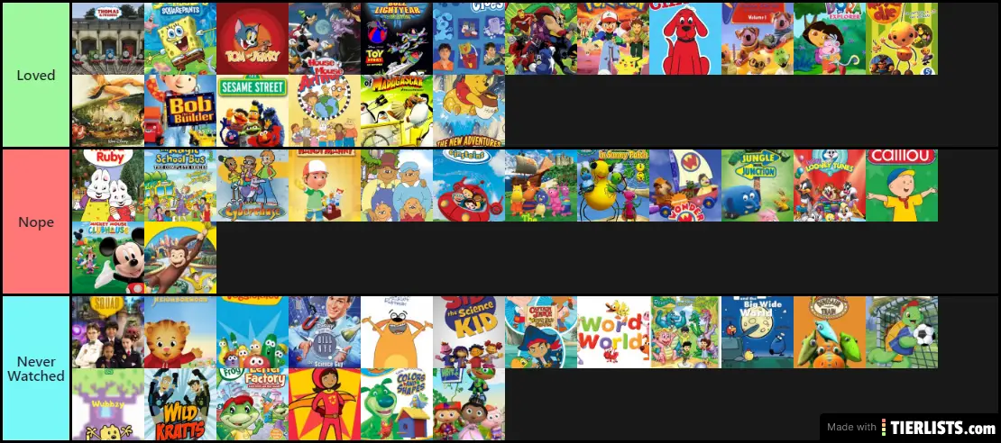 Cartoons