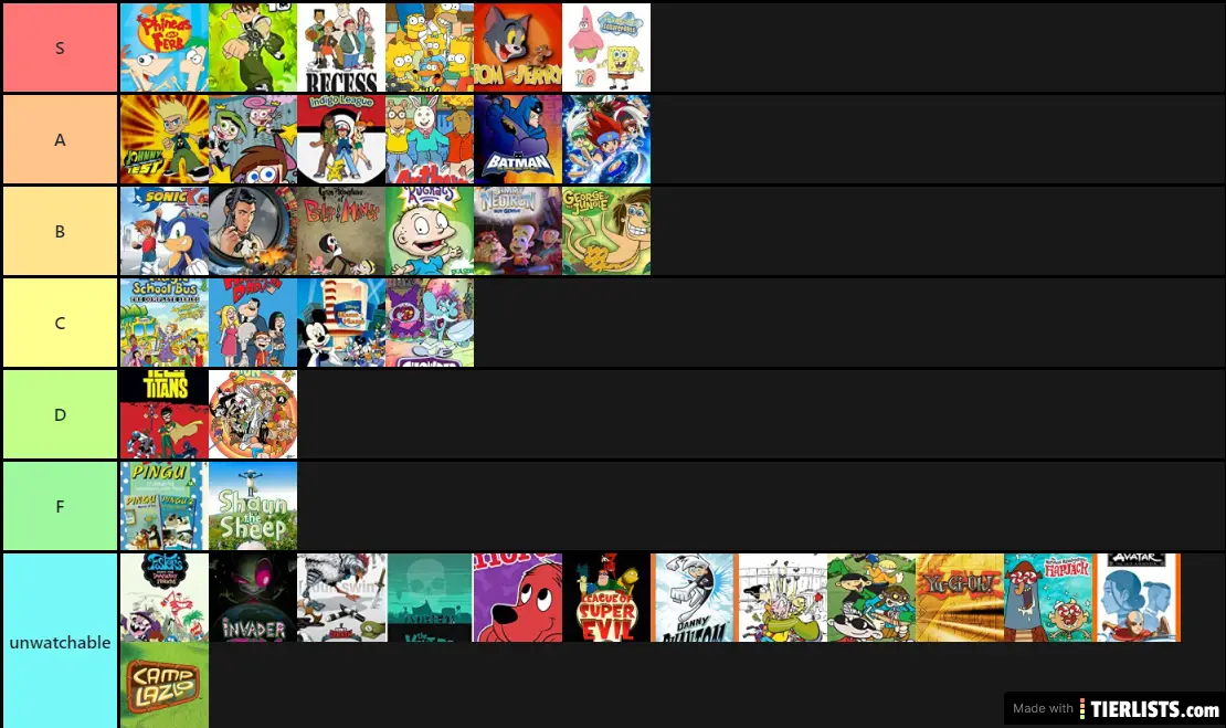 Cartoons
