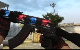 Tir skins ak-47 cs:go