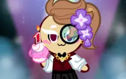 Cookies from Cookie Run Kingdom