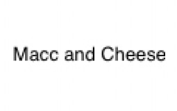 Mac and Cheese Teachers