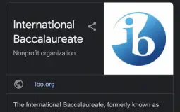 Ib subject ranking