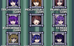 Sakusei Byoutou characters