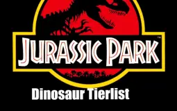 Jurassic Park/World Dinosaur Tierlist