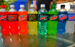 Mountain Dew Flavors