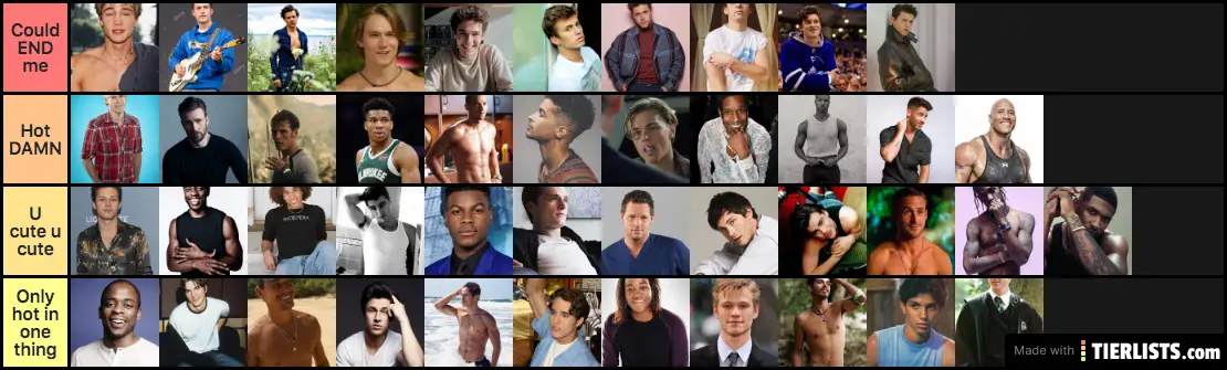 Celeb Crushes