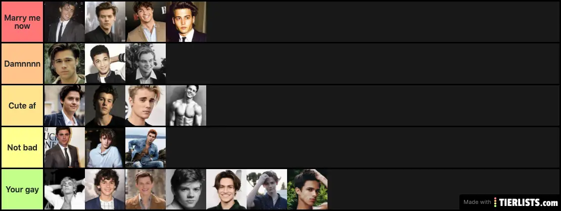 celebrities