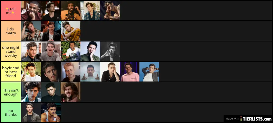 celebrity crushes