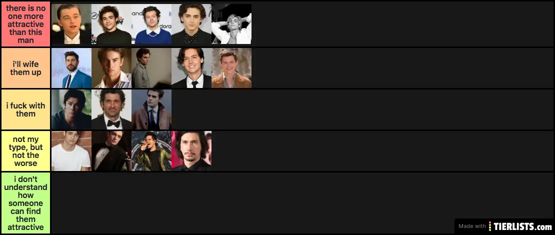 Celebrity men