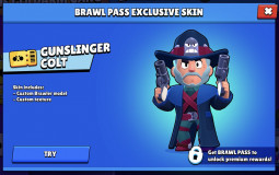 Brawlstars skins