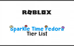 Roblox Sparkle Time Fedoras