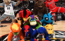 NBA Mascot tier list